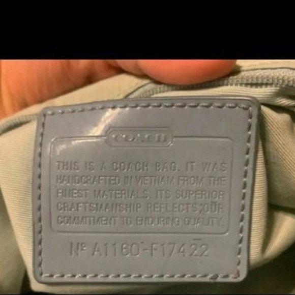 Limited edition coach purse - Picture 2 of 4